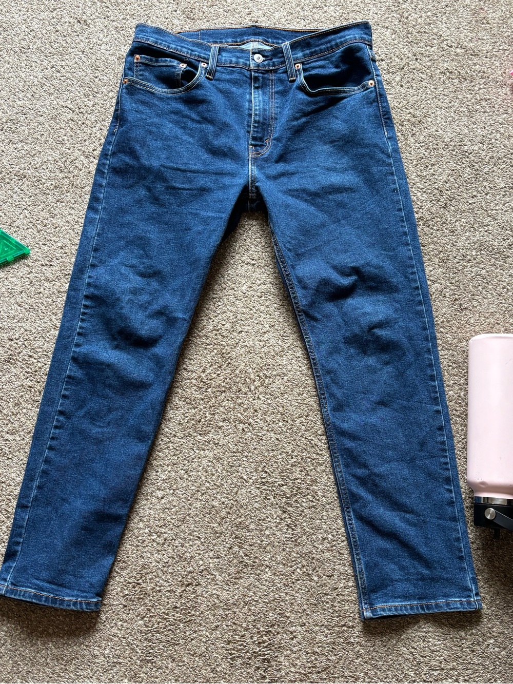Classic Men's Dark Blue Levi’s